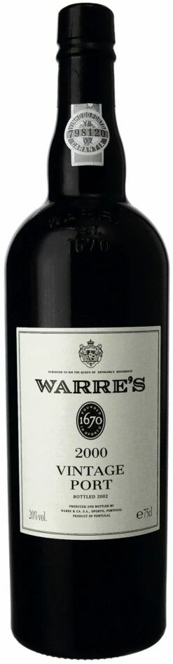 Warre's Vintage Port 2000