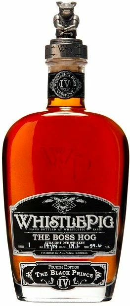 WhistlePig The Boss Hog IV The Black Prince 3 WhistlePig The Boss Hog IV The Black Prince