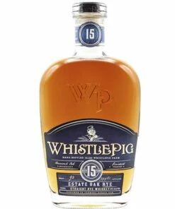 WhistlePig 15yr Estate Oak Rye