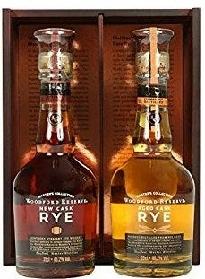 Woodford Cask Rye Twin Pack