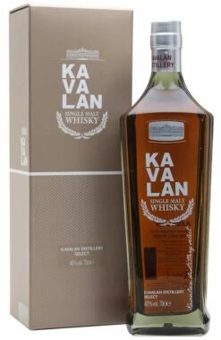 Kavalan Distillery Select No. 1