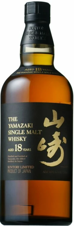 Suntory Yamazaki 18yr